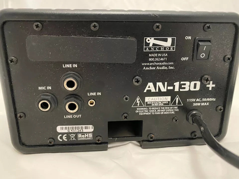 Anchor AN-130 Loud Monitor Speaker