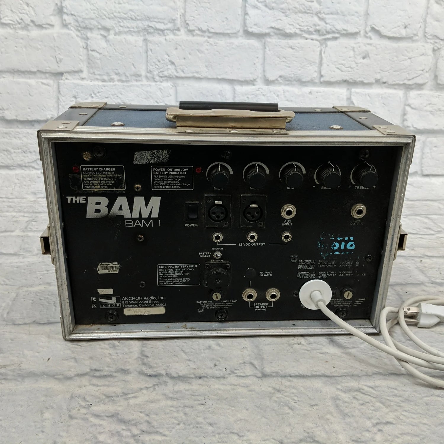 Anchor Bam1 Portable PA Ampifier