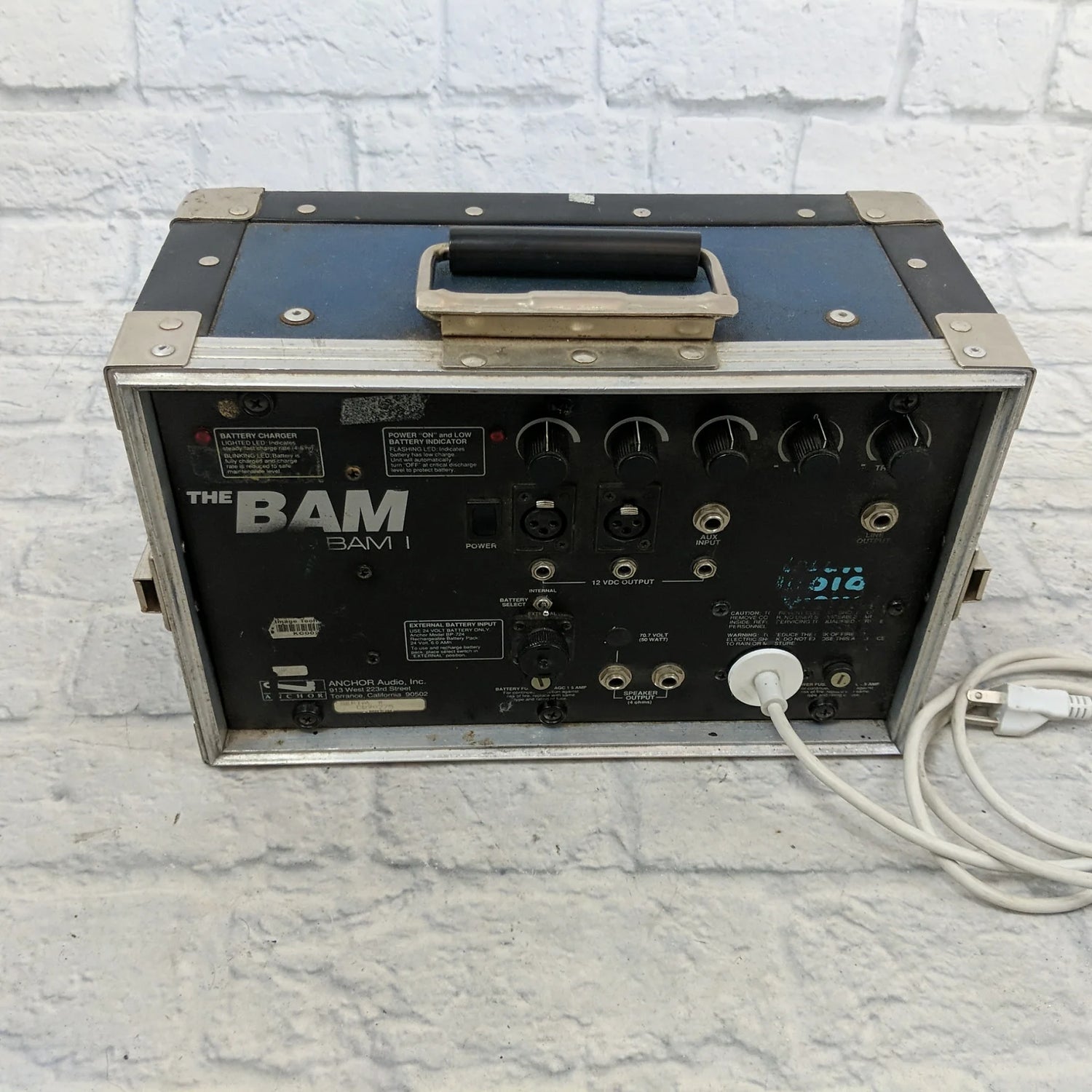 Anchor Bam1 Portable PA Ampifier