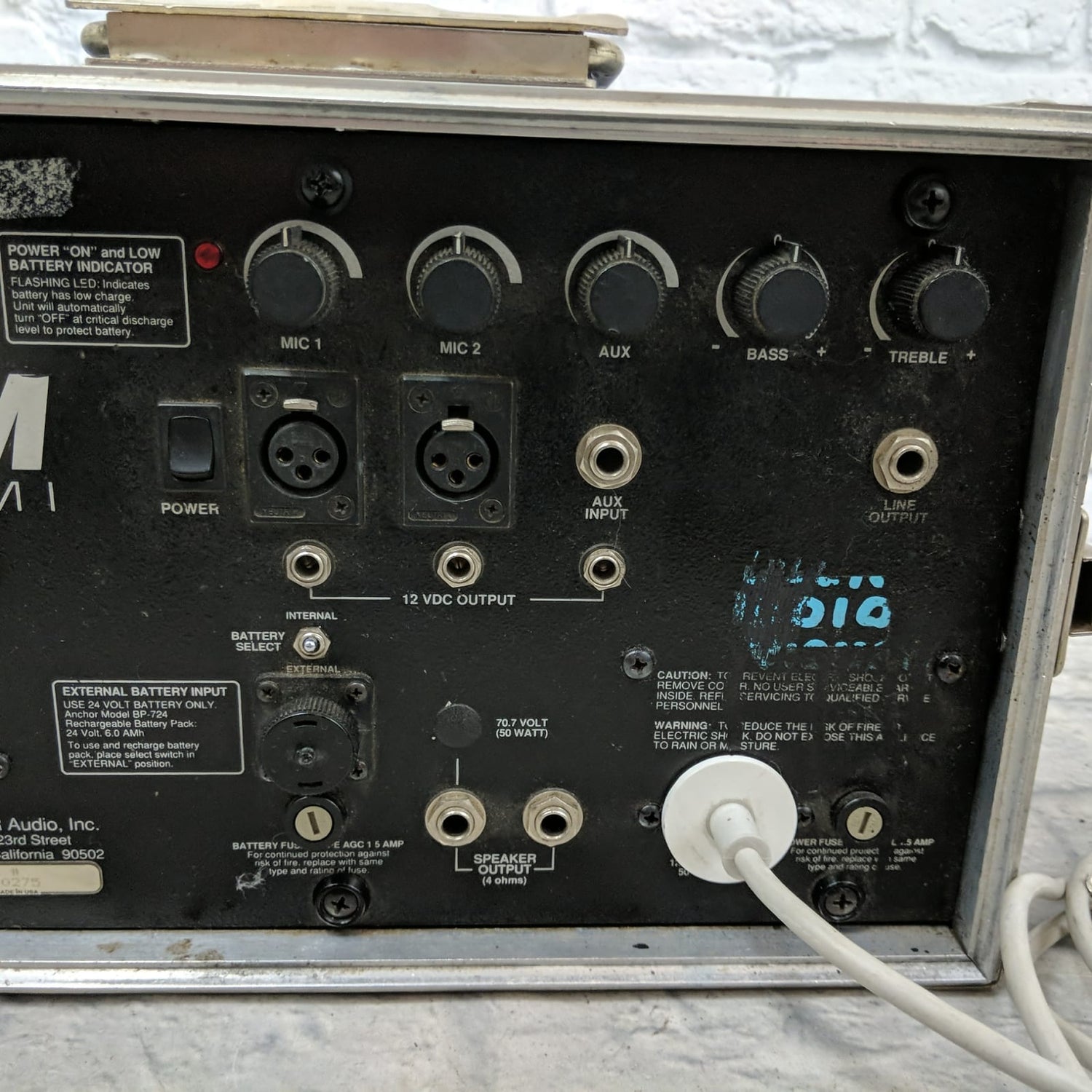 Anchor Bam1 Portable PA Ampifier