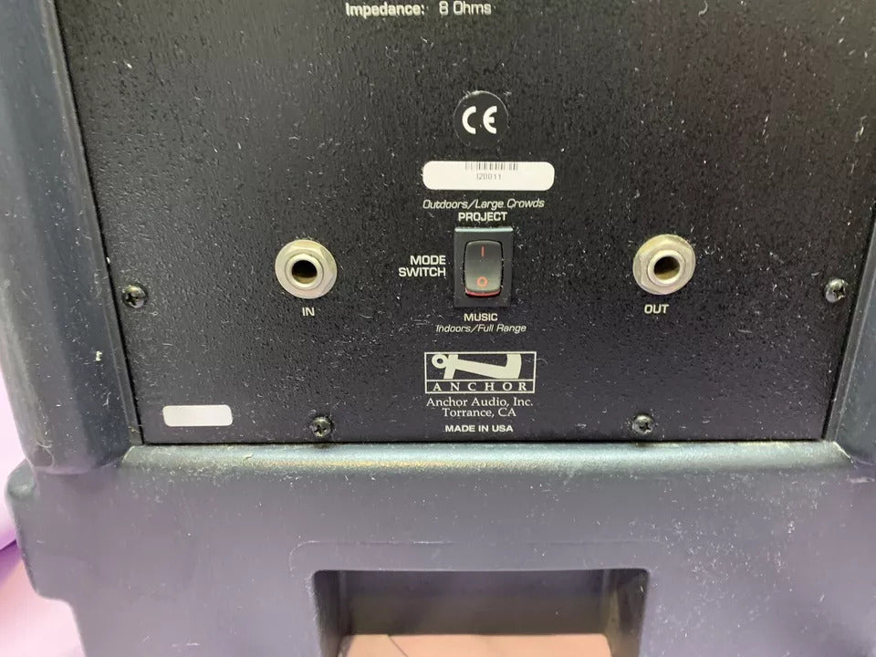 Anchor LibertyMP-4601 MPA-4600 Dual Function Speaker System