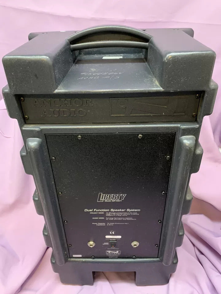 Anchor LibertyMP-4601 MPA-4600 Dual Function Speaker System