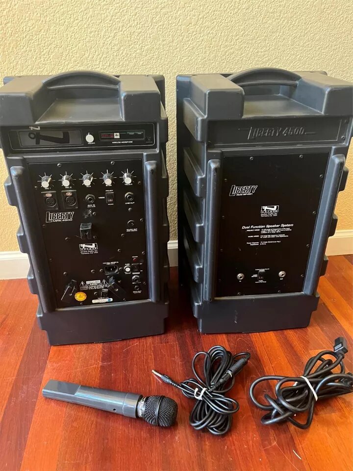 Anchor LibertyMPA-4500 Portable Speaker