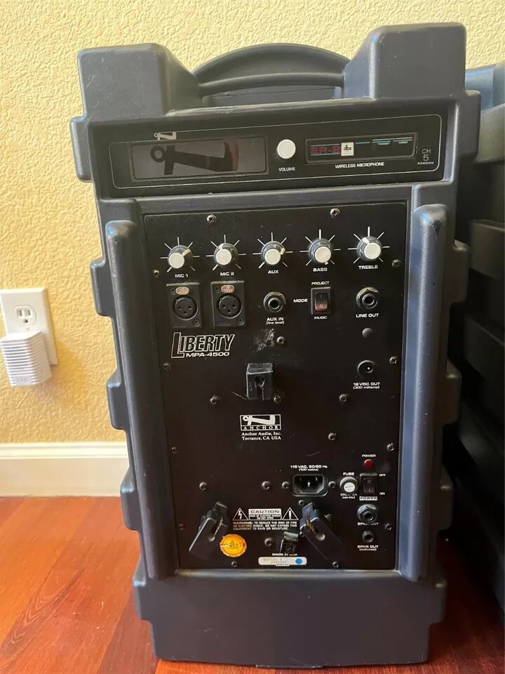 Anchor LibertyMPA-4500 Portable Speaker