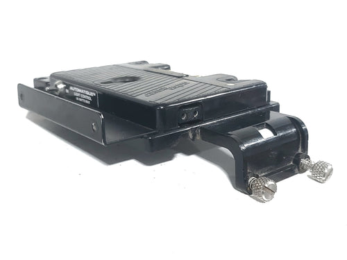 Anton Bauer 8375-0131 QR-SDH V-Mount to Gold Mount Battery Adapter Plate