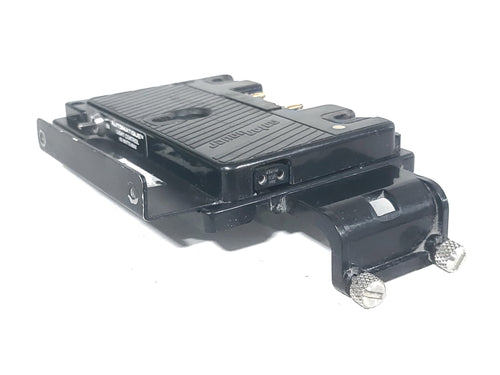 Anton Bauer 8375-0131 QR-SDH V-Mount to Gold Mount Battery Adapter Plate