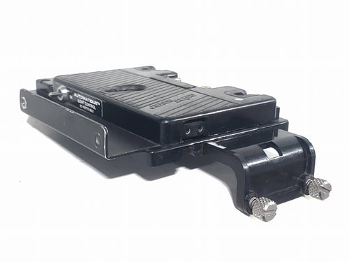 Anton Bauer 8375-0131 QR-SDH V-Mount to Gold Mount Battery Adapter Plate