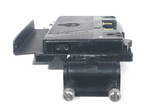 Anton Bauer 8375-0131 QR-SDH V-Mount to Gold Mount Battery Adapter Plate