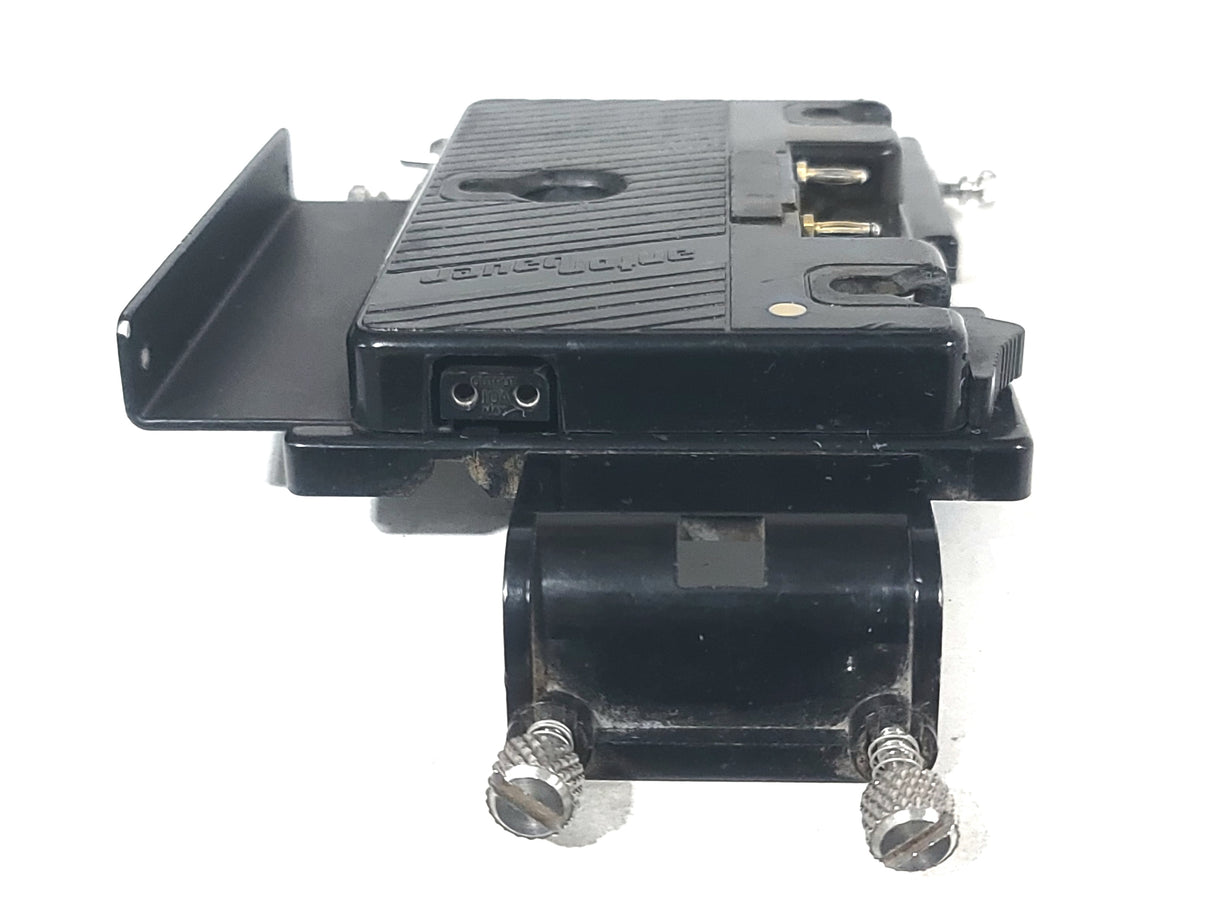 Anton Bauer 8375-0131 QR-SDH V-Mount to Gold Mount Battery Adapter Plate