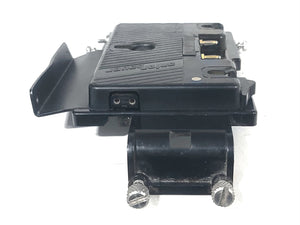 Anton Bauer 8375-0131 QR-SDH V-Mount to Gold Mount Battery Adapter Plate
