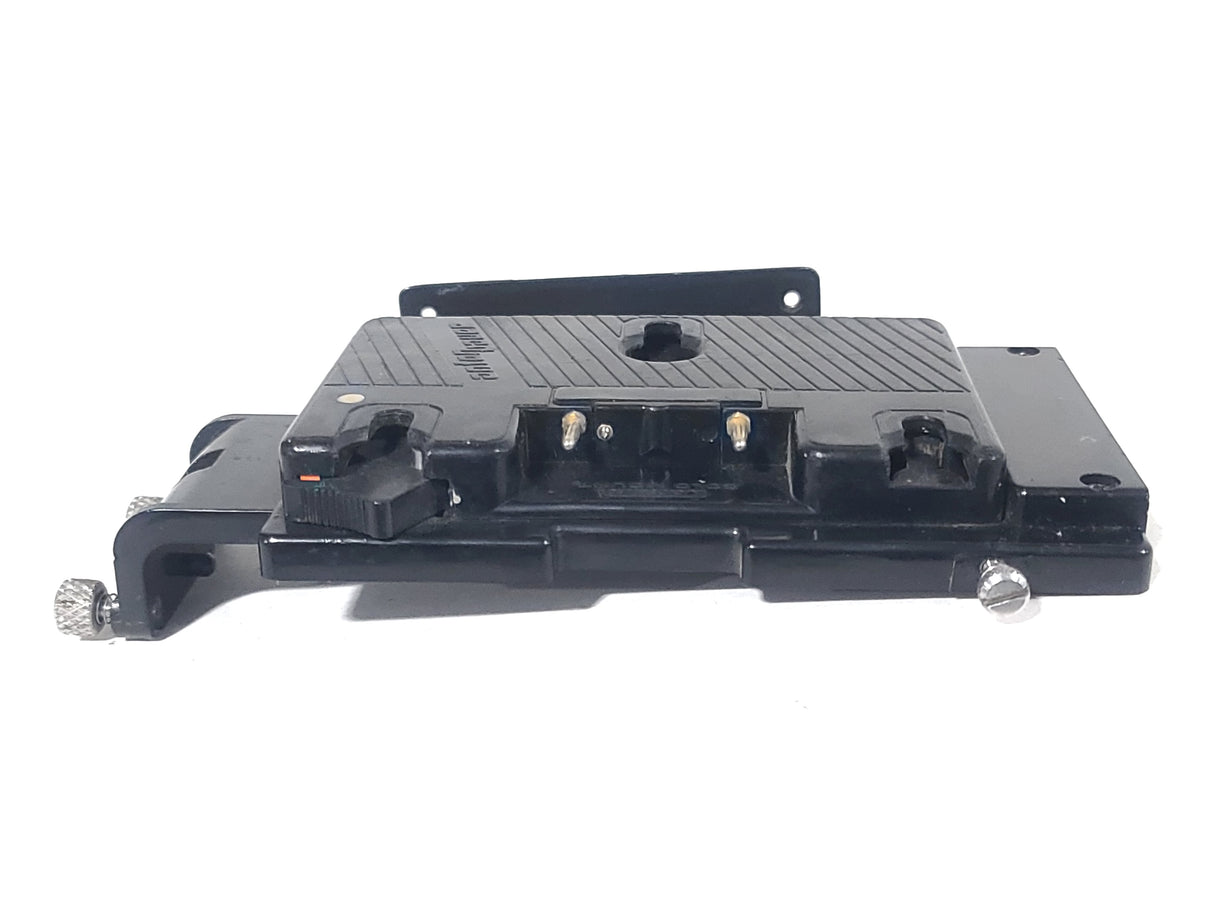 Anton Bauer 8375-0131 QR-SDH V-Mount to Gold Mount Battery Adapter Plate