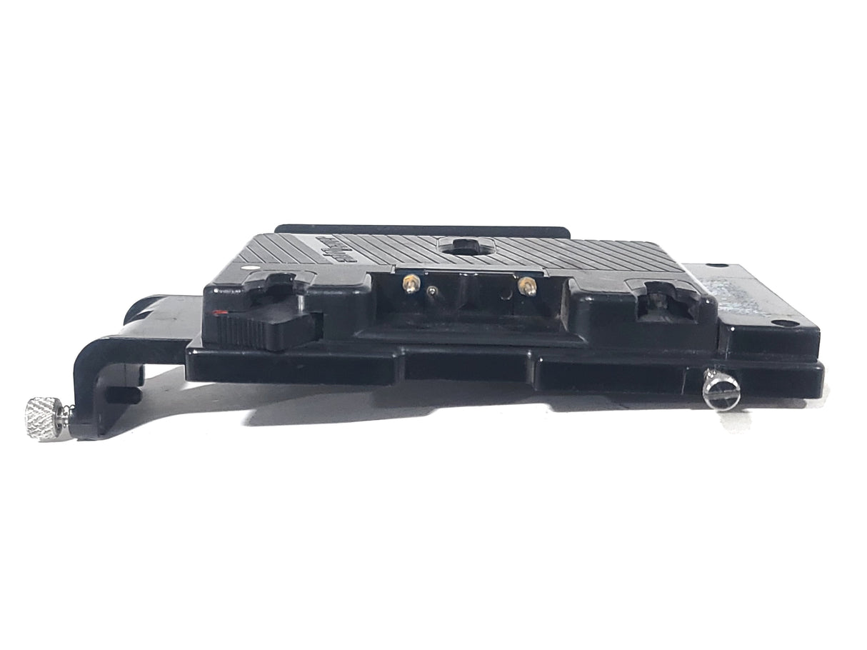 Anton Bauer 8375-0131 QR-SDH V-Mount to Gold Mount Battery Adapter Plate