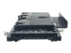 Anton Bauer 8375-0131 QR-SDH V-Mount to Gold Mount Battery Adapter Plate