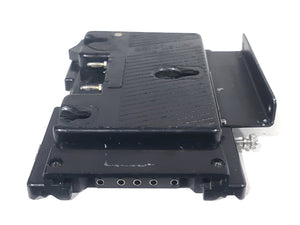 Anton Bauer 8375-0131 QR-SDH V-Mount to Gold Mount Battery Adapter Plate