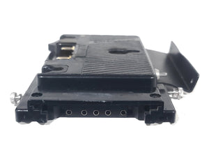 Anton Bauer 8375-0131 QR-SDH V-Mount to Gold Mount Battery Adapter Plate