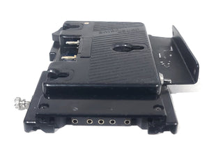 Anton Bauer 8375-0131 QR-SDH V-Mount to Gold Mount Battery Adapter Plate