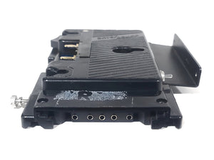 Anton Bauer 8375-0131 QR-SDH V-Mount to Gold Mount Battery Adapter Plate