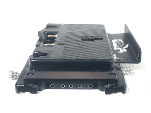 Anton Bauer 8375-0131 QR-SDH V-Mount to Gold Mount Battery Adapter Plate