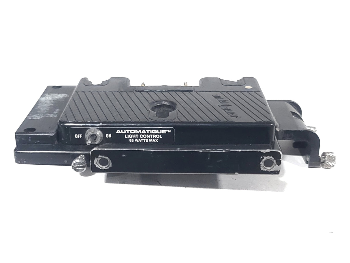 Anton Bauer 8375-0131 QR-SDH V-Mount to Gold Mount Battery Adapter Plate