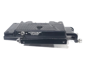 Anton Bauer 8375-0131 QR-SDH V-Mount to Gold Mount Battery Adapter Plate