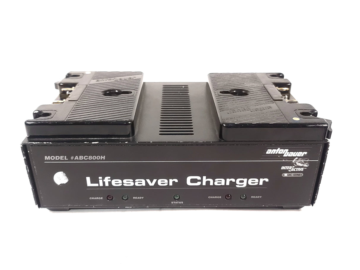 Anton Bauer ABC800H Lifesaver Dual Charger