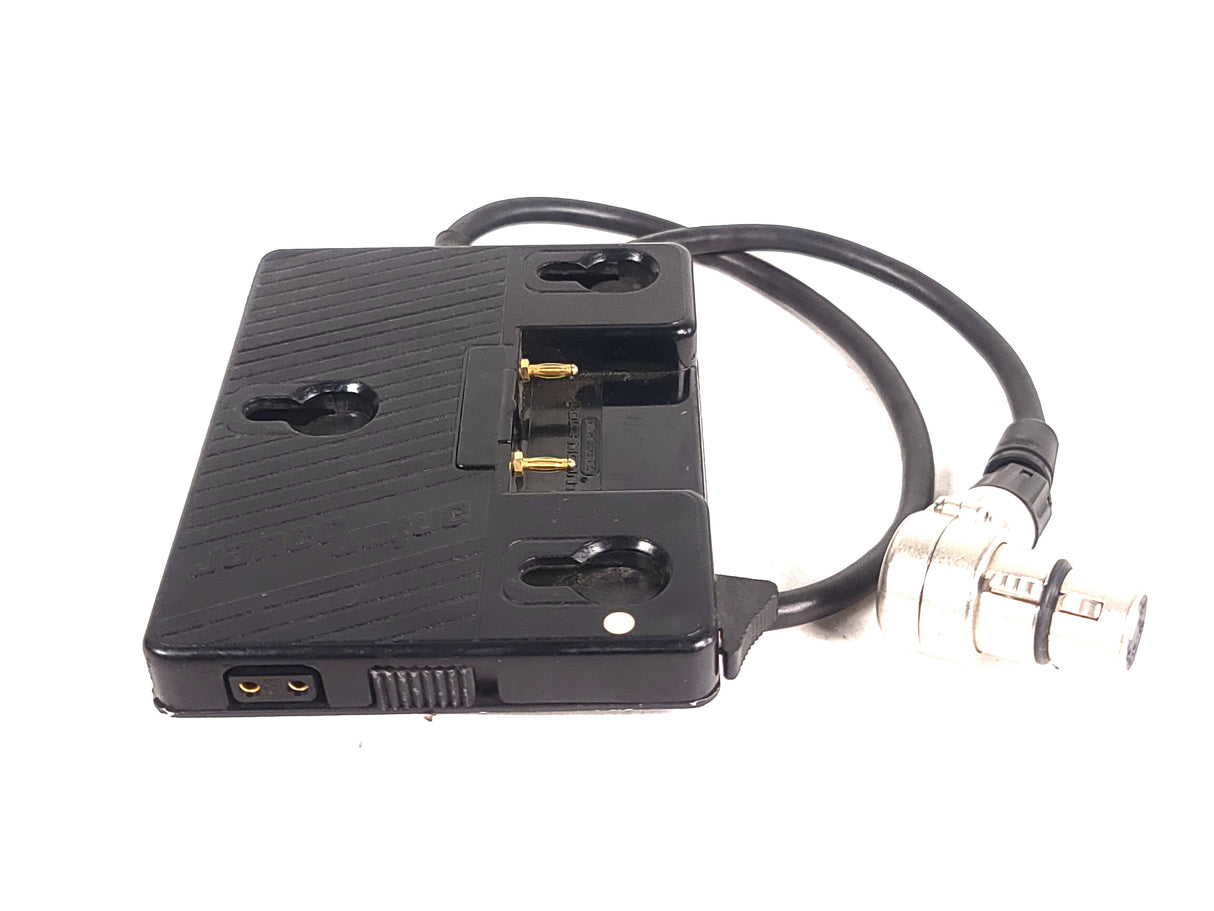 Anton Bauer Gold Mount Battery Plate w/ 4-Pin XLR Cable