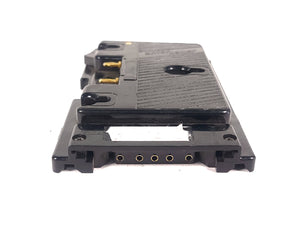 Anton Bauer Gold  V-Mount Battery Bracket