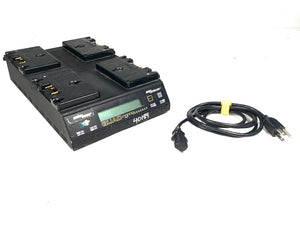 Anton Bauer Interactive 2000 Quad Power Charger w/ PSU