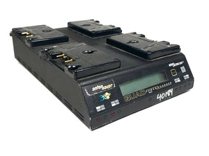 Anton Bauer Interactive 2000 Quad Power Charger w/ PSU
