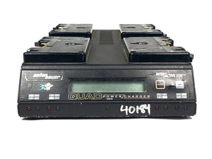 Anton Bauer Interactive 2000 Quad Power Charger w/ PSU
