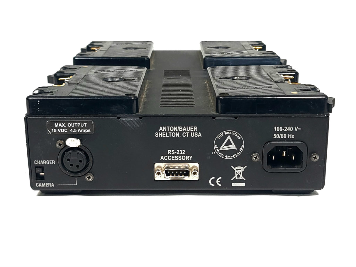 Anton Bauer Interactive 2000 Quad Power Charger w/ PSU