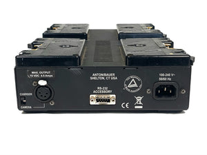 Anton Bauer Interactive 2000 Quad Power Charger w/ PSU