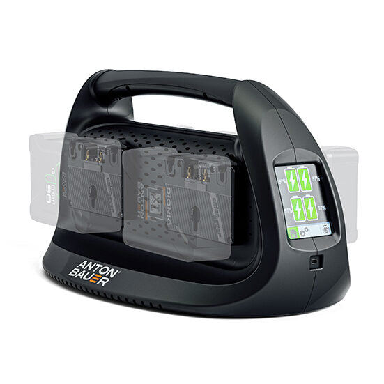 Anton Bauer 8475-0119 Performance Quad Gold Mount Charger