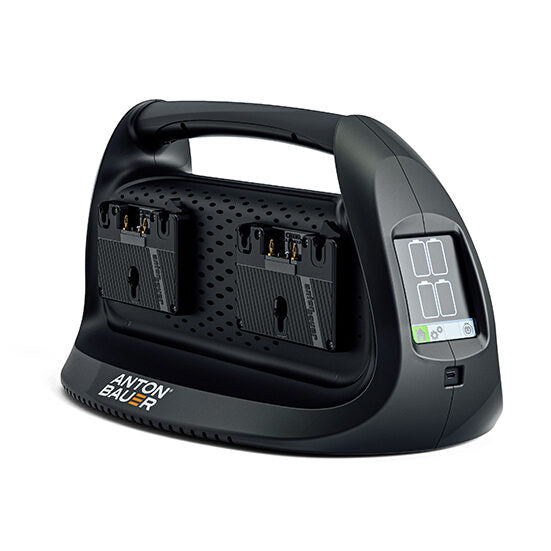 Anton Bauer 8475-0119 Performance Quad Gold Mount Charger