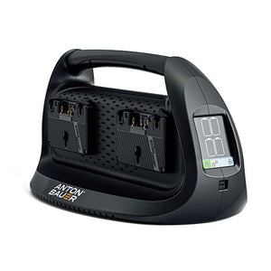 Anton Bauer 8475-0119 Performance Quad Gold Mount Charger