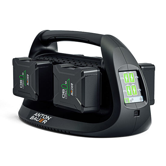 Anton Bauer 8475-0119 Performance Quad Gold Mount Charger