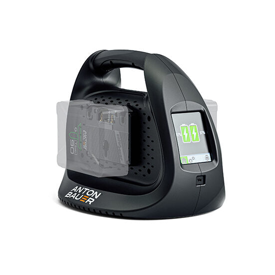 Anton Bauer 8475-0120 Performance Dual Gold Mount Charger