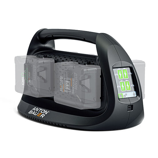 Anton Bauer 8475-0121 Performance Quad V-Mount Charger