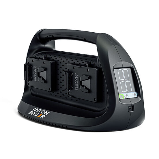 Anton Bauer 8475-0121 Performance Quad V-Mount Charger