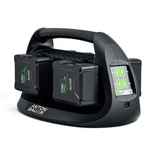 Anton Bauer 8475-0121 Performance Quad V-Mount Charger