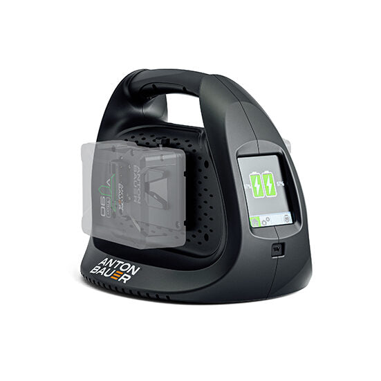 Anton Bauer 8475-0122 Performance Dual V-Mount Charger