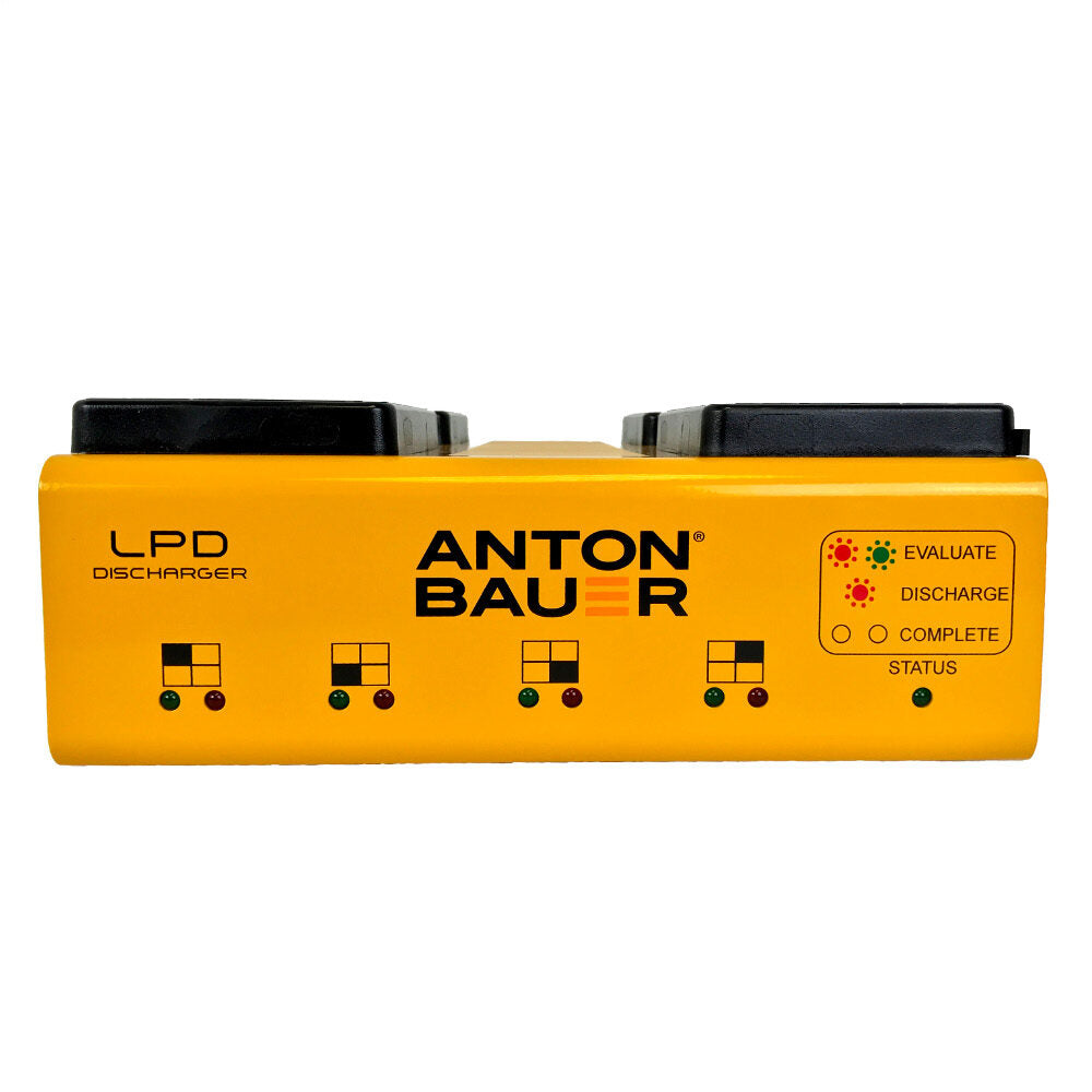 Anton Bauer 8475-0136 LPD Quad V-Mount Discharger