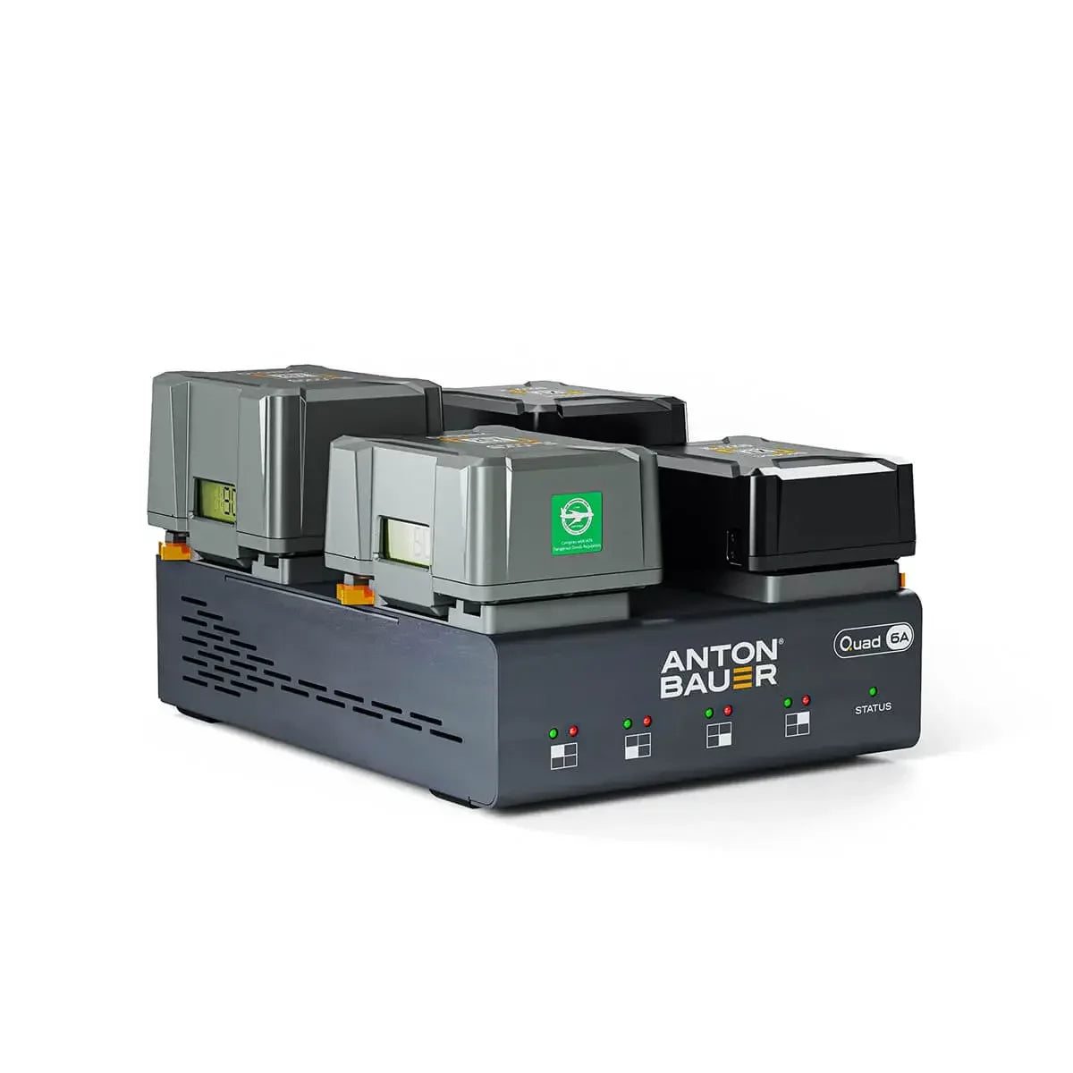 Anton Bauer 8475-0138 26V LP 4 - 4 Position Gold Mount Plus Charger