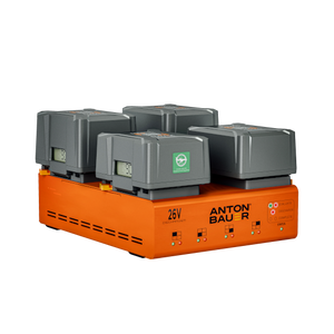 Anton Bauer 8475-0139 26V LPD Quad Gold Mount Plus Discharger