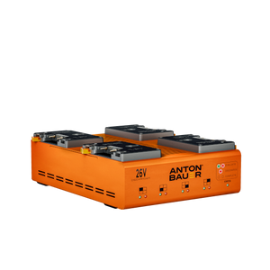 Anton Bauer 8475-0139 26V LPD Quad Gold Mount Plus Discharger