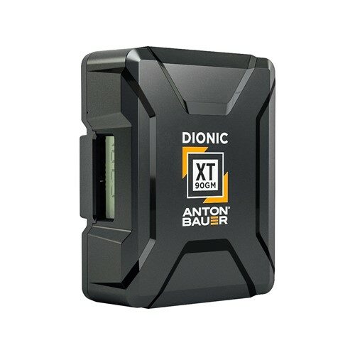 Anton Bauer 8675-0125 DIONIC XT 90 Gold Mount Battery