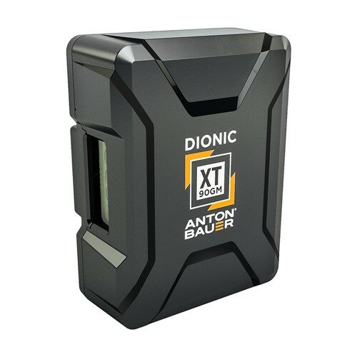 Anton Bauer 8675-0125 DIONIC XT 90 Gold Mount Battery