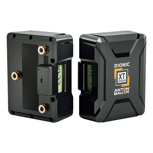 Anton Bauer 8675-0125 DIONIC XT 90 Gold Mount Battery