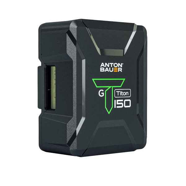Anton Bauer 8675-0137 Titon 150 Gold Mount Battery