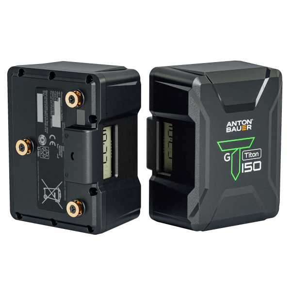 Anton Bauer 8675-0137 Titon 150 Gold Mount Battery